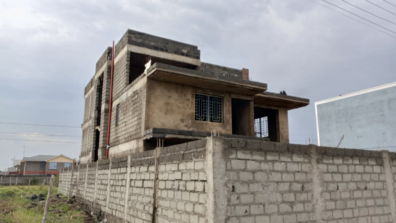 7 bedroom maisonette in syokimau mwananchi